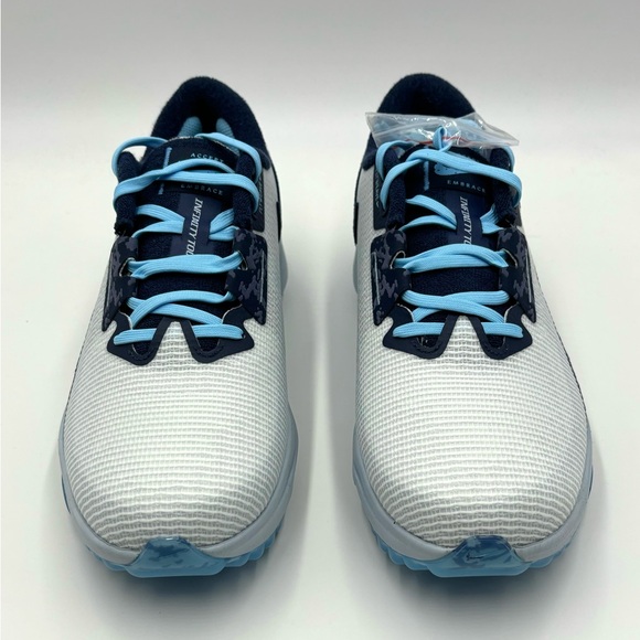 Men's Size 9.5 Wide Nike Air Zoom Infinity Tour NRGW U24 Navy White FN6849-100 - Picture 5 of 14